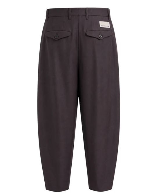wool pants with pleats NINE IN THE MORNING | GERDAAMETISTA